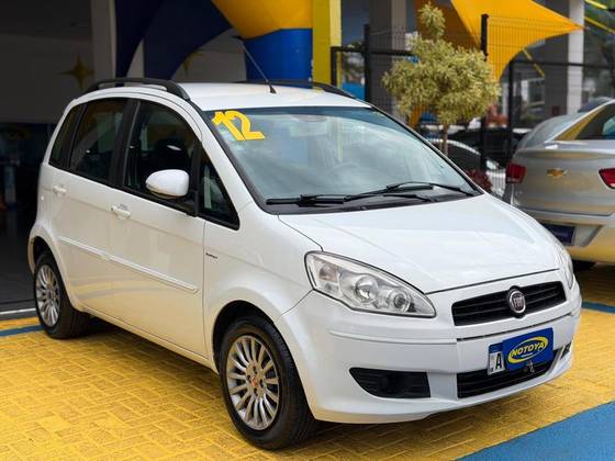 FIAT IDEA 1.6 MPI ESSENCE 16V FLEX 4P AUTOMATIZADO FIAT IDEA 1.6 MPI ESSENCE 16V FLEX 4P AUTOMATIZADO